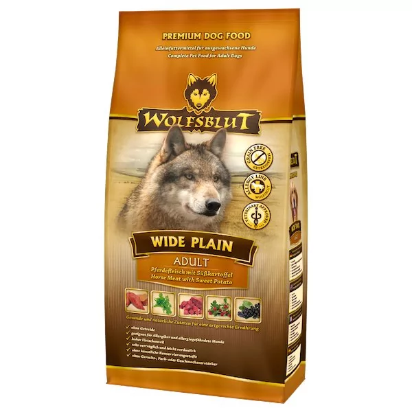 Wolfblut Wide Plain Adult 2 kg