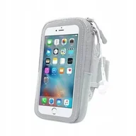 Etui i futerały do telefonów - OPASKA ETUI NA RAMIĘ DO BIEGANIA NA TELEFON 4,7'' - miniaturka - grafika 1