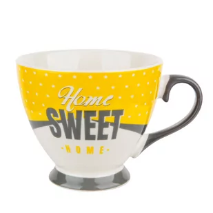 Kubek porcelanowy na nóżce Florina Sunshine 380 ml - Kubki - miniaturka - grafika 1
