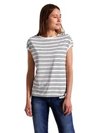 Koszulki i topy damskie - Cecil Damska koszulka w paski, Deep Blue, XL - miniaturka - grafika 1