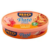 Konserwy i dania rybne - .Rio Mare pasztet z tuńczyka z papryką 115g - miniaturka - grafika 1