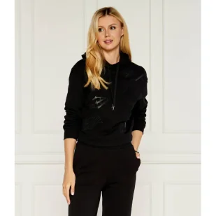 Armani Exchange Bluza | Cropped Fit - Bluzy damskie - miniaturka - grafika 1