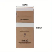 Pozostałe urządzenia kosmetyczne - TEMU 50 szt. worki do sterylizacji paznokci - wysokotemperaturowe torebki do czyszczenia manikiury, bez zapachu, nie potrzeba prądu, idealne do - miniaturka - grafika 1