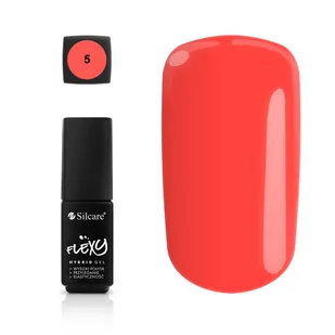 Silcare Flexy Hybrid Gel lakier hybrydowy 05 4.5g - Lakiery hybrydowe - miniaturka - grafika 1