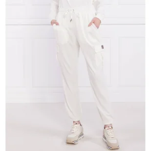 Liu Jo Sport Spodnie dresowe | Regular Fit - Dresy damskie - miniaturka - grafika 1
