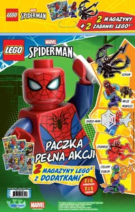 Lego Marvel Spider-Man Pakiet - Czasopisma - miniaturka - grafika 1