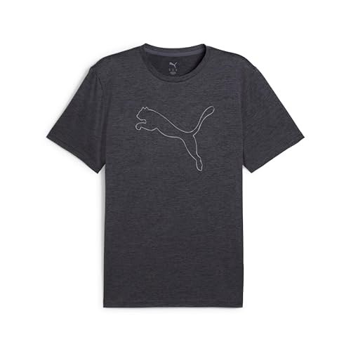 M TAD Essential Heather CAT TEE (CF duży kot)