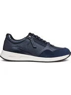 Trampki damskie - Geox Sneakersy "Bulmya" w kolorze granatowym - miniaturka - grafika 1