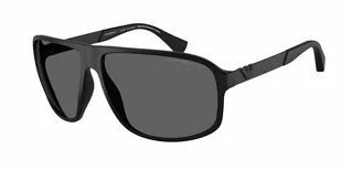 Okulary Przeciwsłoneczne Emporio Armani EA 4029 Matte Black - Okulary przeciwsłoneczne - miniaturka - grafika 1