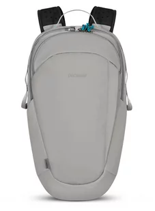 Plecak antykradzieżowy miejski Pacsafe ECO 25 - econyl gravity gray - Plecaki - miniaturka - grafika 1