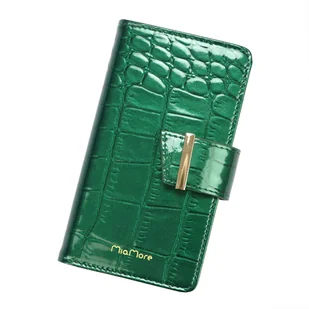 Skórzane etui damskie MiaMore PHONE CASE L1789 (IPHONE 13 PRO) - Etui na dokumenty i karty - miniaturka - grafika 1