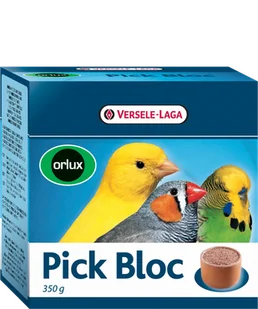 VERSELE-LAGA Orlux Pic Bloc - minerały w glinianej miseczce dla ptaków 350g - Przysmaki dla ptaków - miniaturka - grafika 1