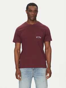 Billabong T-Shirt EBYZT00175 Fioletowy Regular Fit - Koszulki męskie - miniaturka - grafika 1