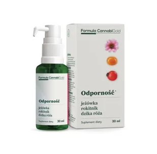 CANNABIGOLD CannabiGold Odporność Formuła 30 ml ALL3629 - Suplementy naturalne - miniaturka - grafika 1