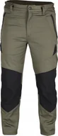 Odzież robocza - Dedra Spodnie slim ze spandeksem XL/56, gramatura 240g/m2 - miniaturka - grafika 1