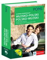 Książki do nauki języka włoskiego - PONS. Uniwersalny słownik włosko-polski i polsko-włoski - miniaturka - grafika 1