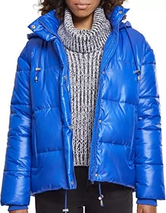 Urban Classics Damska kurtka damska Vanish Puffer, Niebieski (królewski błękit 01482), Rozmiar uniwersalny (Producenta Rozmiar: 4XL) - Kurtki damskie - miniaturka - grafika 1