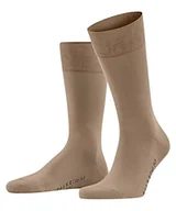 Skarpetki damskie - FALKE Mężczyźni Skarpety Cool 24/7 M SO Organiczna Bawełna jednokolorowe 1 Para, Brązowy (Camel 5038), 39-40 - miniaturka - grafika 1