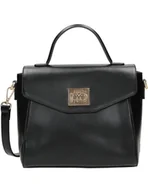 Portfele - Pikowany portfel Nobo z nitami, pomarańczowy - miniaturka - grafika 1