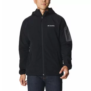 Kurtka Przejściowa Męska Columbia Tall Heights Hooded Softshell - Odzież trekkingowa damska - miniaturka - grafika 1