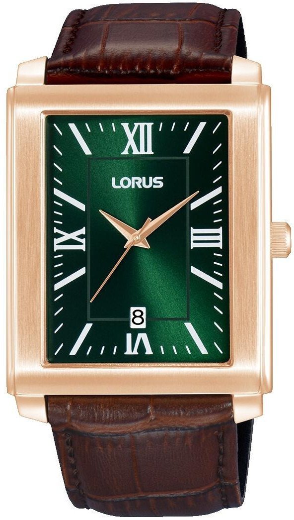 Zegarek Lorus Zegarek męski Lorus RS990DX9 brązowy