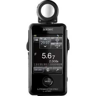Sekonic L-478d Litemaster Pro 401-478 - Światłomierze fotograficzne - miniaturka - grafika 1