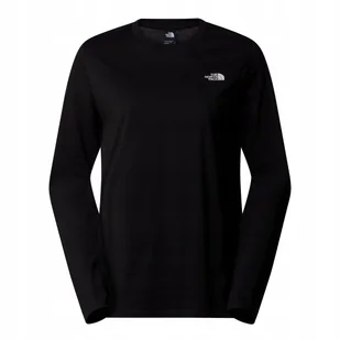 THE NORTH FACE LONGSLEEVE SIMPLE DOME NF0A87QPJK3 r S - Bluzki damskie - miniaturka - grafika 1