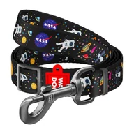 Smycze dla psów - Smycz dla psa Waudog nylonowa, wzór "NASA21", szer. 25 mm, dł. 122 cm Waudog - miniaturka - grafika 1