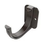 Rynny i akcesoria - Uchwyt rynnowy doczołowy 75 mm - miniaturka - grafika 1