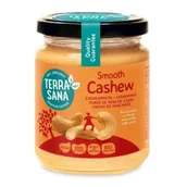 Słodkie kremy i masła - Terrasana Krem z orzechów nerkowca prażonych 100 % 250 g Bio - żywność - miniaturka - grafika 1