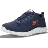 Buty trekkingowe męskie - Buty Track - Moulton Rozmiar 46 Niebieski - 232081-NVOR - miniaturka - grafika 1