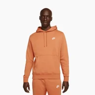 Bluzy sportowe męskie - Bluza męska NIKE NSW CLUB HOODIE PO - miniaturka - grafika 1