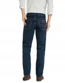 Spodnie męskie - WRANGLER TEXAS BLUE BLACK W12104001 36/32 - miniaturka - grafika 1