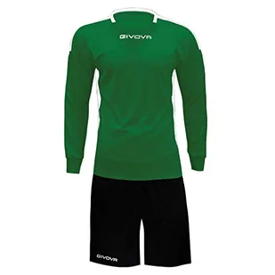 Givova KITC64, unisex, KITC63, zielono-czarny, XS - Zestawy damskiej odzieży sportowej - miniaturka - grafika 1