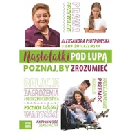 Poradniki dla rodziców - Zielona Sowa Nastolatki pod lupą. Poznaj, by zrozumieć - Aleksandra Piotrowska, Ewa Świerżewska - miniaturka - grafika 1