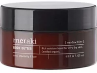 Balsamy i kremy do ciała - Meraki Meadow bliss Body Butter - masło do ciała 200 ml - miniaturka - grafika 1