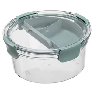 Pojemnik Na Lunch Lyon To-Go 1,4 L Zielony Okrągły - Lunch boxy - miniaturka - grafika 1