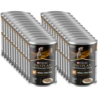 Mokra karma dla psów - PRO PLAN Veterinary Diets NF Renal Function Karma mokra dla psa mus 24x400g - miniaturka - grafika 1
