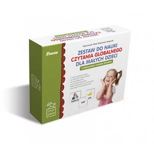 Zestaw do nauki czytania globalnego dla małych dzieci - Książki edukacyjne - miniaturka - grafika 1