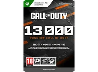 Kody i doładowania cyfrowe - Kod aktywacyjny MICROSOFT Waluta w grze 13000 Punktów Call of Duty - miniaturka - grafika 1
