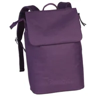 Plecaki - Bench damski składany plecak Loft messenger plecak dzienny 64200, kolor:śliwkowy - miniaturka - grafika 1