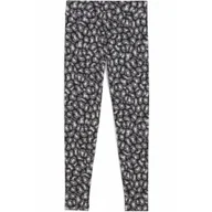 Odzież sportowa dziecięca - Młodzieżowe legginsy Essentials Aninmal PUMA Black - miniaturka - grafika 1