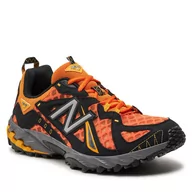 Półbuty męskie - Sneakersy New Balance ML610TAO Pomarańczowy - miniaturka - grafika 1