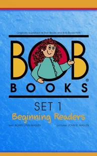 Bob Books Set 1: Beginning Readers [DRM] - E-booki obcojęzyczne - miniaturka - grafika 1