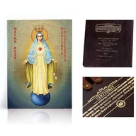 Ikony i obrazy sakralne - Ikona religijna Matka Boża Współczucia i Miłosierdzia - miniaturka - grafika 1