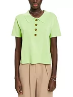 Swetry damskie - ESPRIT Damski sweter 033EE1I318, 320/CITRUS Green, XXL, 320/Citrus Green, XXL - miniaturka - grafika 1