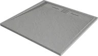 Brodziki prysznicowe - Mexen Amon brodzik kwadratowy SMC 80 x 80 cm, szary - 4F618080 - miniaturka - grafika 1