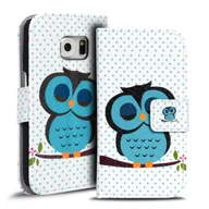 Etui i futerały do telefonów - Etui na telefon komórkowy Samsung Galaxy S6 Etui ochronne z motywem ze skóry PU - miniaturka - grafika 1