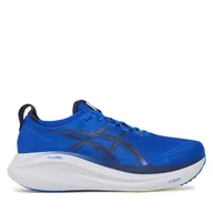 Buty sportowe męskie - Buty do biegania Asics Gel-Nimbus 27 1011B958 Niebieski - miniaturka - grafika 1