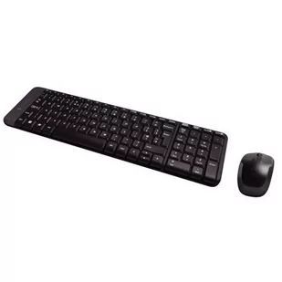 Logitech Zestaw bezprzewodowy Logitech MK220 (920-003169) - Zestawy myszka + klawiatura - miniaturka - grafika 1